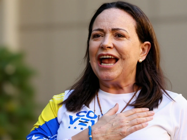 Nobel da Paz 2025 para María Corina Machado gera controvérsia