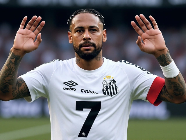 Atlético-MG x Santos: Neymar em campo e luta contra o rebaixamento em duelo crucial na Arena MRV