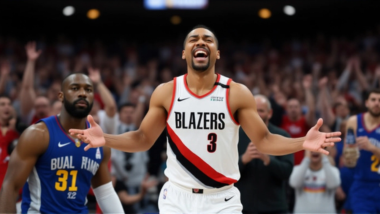 Trail Blazers vencem Nuggets por 109-107 em jogo decidido nos últimos segundos