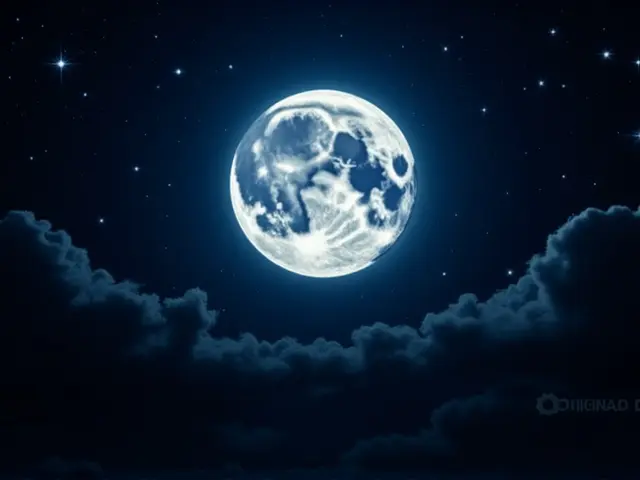 Fase da Lua em 26/05/2026: Crescente Gibosa com 75% de visibilidade